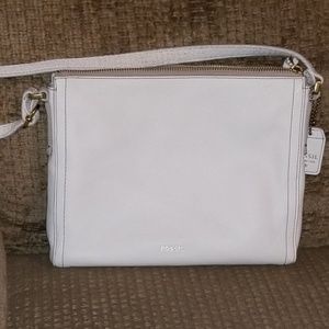 Fossil crossbody purse, long strap.